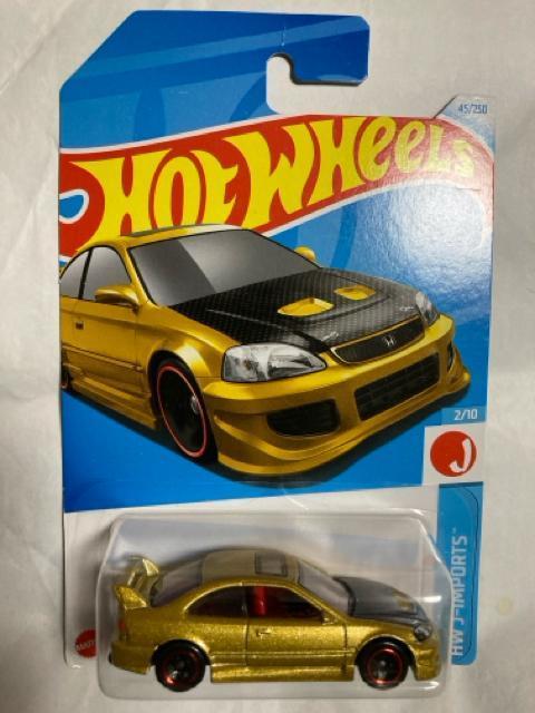 ホットウィール・ホンダ シビックSI ゴールド(他も出品中) < ホビー  ホットウィール・ホンダ シビックSI ゴールド(他も出品中)  < ホビーの