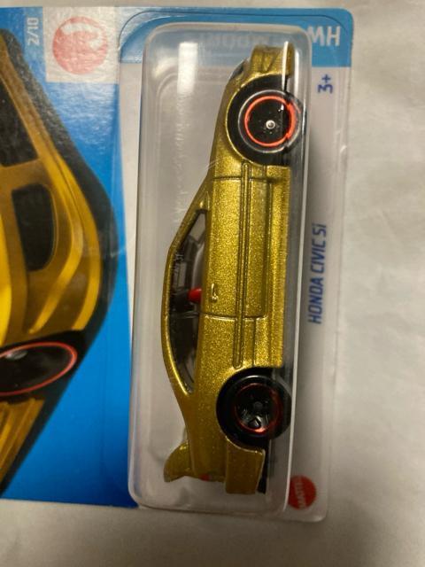 ホットウィール・ホンダ シビックSI ゴールド(他も出品中) < ホビー  ホットウィール・ホンダ シビックSI ゴールド(他も出品中) < ホビーの
