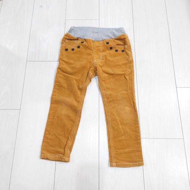 WASK 美品 コーデュロイパンツ 100cm < ブランド  WASK 美品 コーデュロイパンツ 100cm  < ブランドの