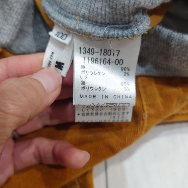 WASK 美品 コーデュロイパンツ 100cm < ブランド  WASK 美品 コーデュロイパンツ 100cm < ブランドの