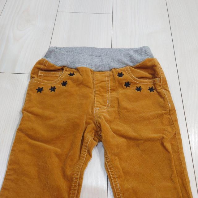 WASK 美品 コーデュロイパンツ 100cm < ブランド  WASK 美品 コーデュロイパンツ 100cm < ブランドの
