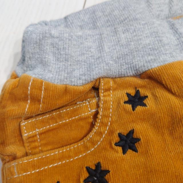 WASK 美品 コーデュロイパンツ 100cm < ブランド  WASK 美品 コーデュロイパンツ 100cm < ブランドの