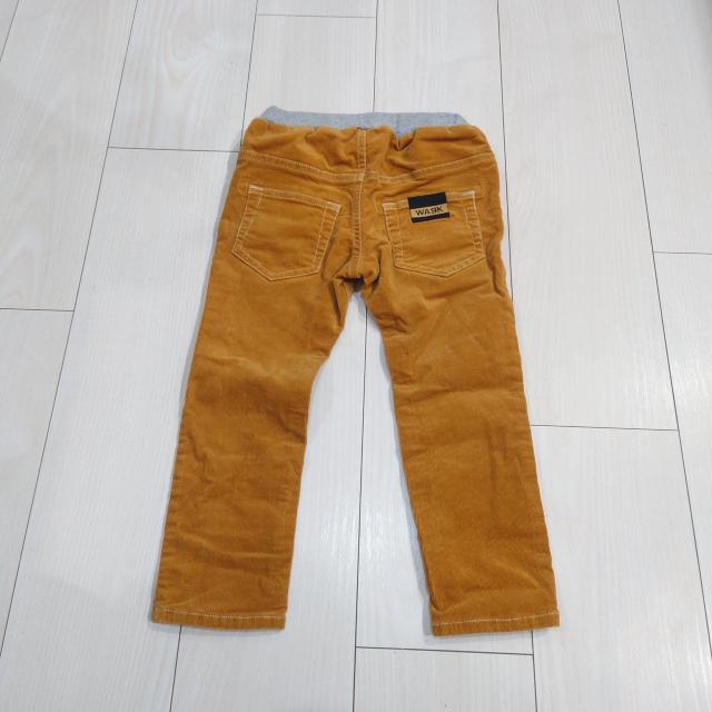 WASK 美品 コーデュロイパンツ 100cm < ブランド  WASK 美品 コーデュロイパンツ 100cm < ブランドの