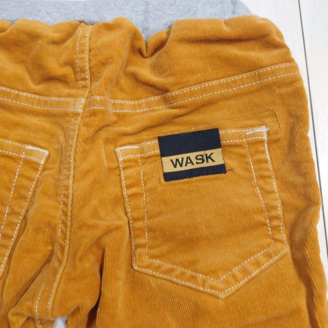 WASK 美品 コーデュロイパンツ 100cm < ブランド  WASK 美品 コーデュロイパンツ 100cm < ブランドの