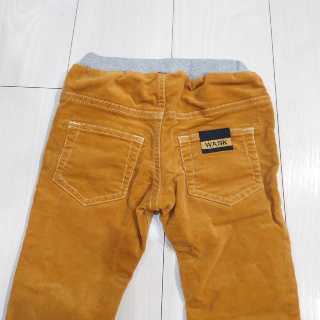 WASK 美品 コーデュロイパンツ 100cm < ブランド  WASK 美品 コーデュロイパンツ 100cm < ブランドの
