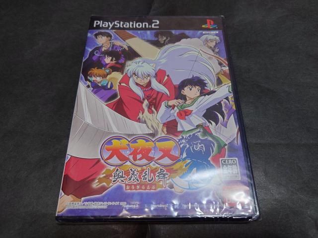 【新品】PS2 犬夜叉 奥義乱舞 < ゲーム本体/ソフト  【新品】PS2 犬夜叉 奥義乱舞  < ゲーム本体/ソフトの
