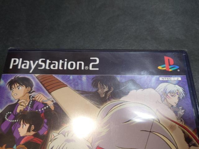 【新品】PS2 犬夜叉 奥義乱舞 < ゲーム本体/ソフト  【新品】PS2 犬夜叉 奥義乱舞 < ゲーム本体/ソフトの