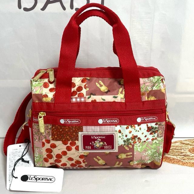 ★新品★LeSportsac レスポートサック ピックハウス 2way ショルダーバッグ 3868 送料無料 < 女性ファッション  ★新品★LeSportsac レスポートサック ピックハウス 2way ショルダーバッグ 3868 送料無料  < 女性ファッションの