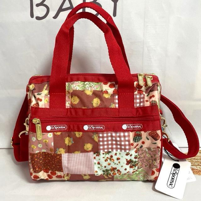 ★新品★LeSportsac レスポートサック ピックハウス 2way ショルダーバッグ 3868 送料無料 < 女性ファッション  ★新品★LeSportsac レスポートサック ピックハウス 2way ショルダーバッグ 3868 送料無料 < 女性ファッションの