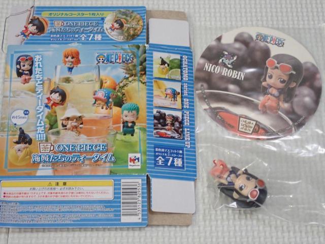 ONE PIECE 海賊たちのティータイム ニコ・ロビン コースター付 < アニメ/コミック/キャラクター  ONE PIECE 海賊たちのティータイム ニコ・ロビン コースター付  < アニメ/コミック/キャラクターの