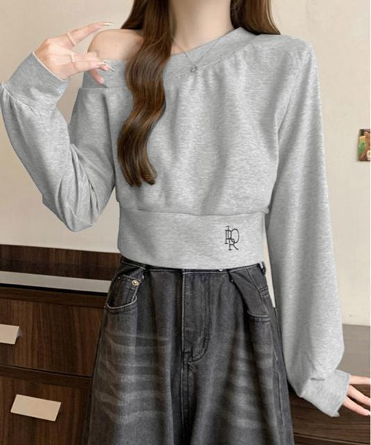 送料無料 新品 オフショルスウェット 肩見せ トレーナー < 女性ファッション  送料無料 新品 オフショルスウェット 肩見せ トレーナー < 女性ファッションの
