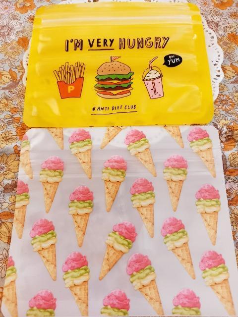 �����������n���o�[�K�[�ƃA�C�X�N���[���̃W�b�v�o�b�N2���� 