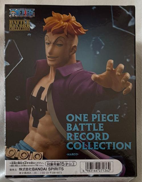 ONE PIECE s[X BATTLE RECORD COLLECTION MARCO