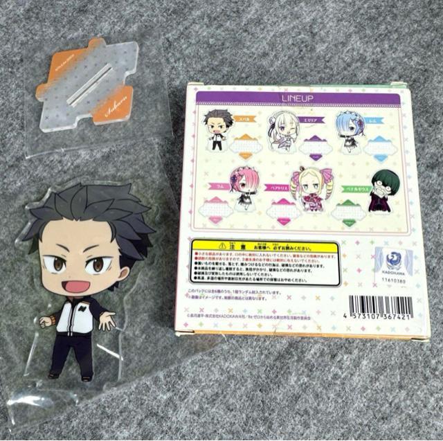 Re:ゼロから始める異世界生活 アクリルスタンド スバル < アニメ/コミック/キャラクター  Re:ゼロから始める異世界生活 アクリルスタンド スバル < アニメ/コミック/キャラクターの