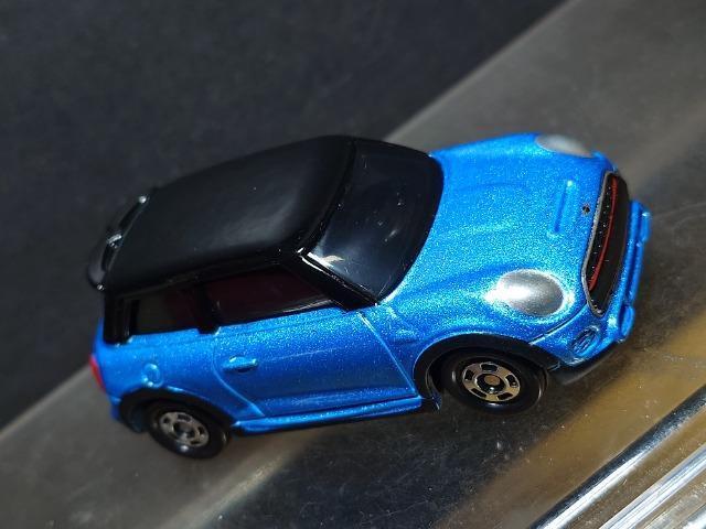 ★トミカカラフルコレクション★ミニクーパー(エレクトリックブルー)★ < ホビー  ★トミカカラフルコレクション★ミニクーパー(エレクトリックブルー)★ < ホビーの