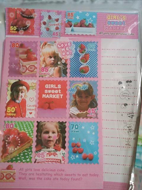 lR&girlfs sweet market^[Zbg 2_