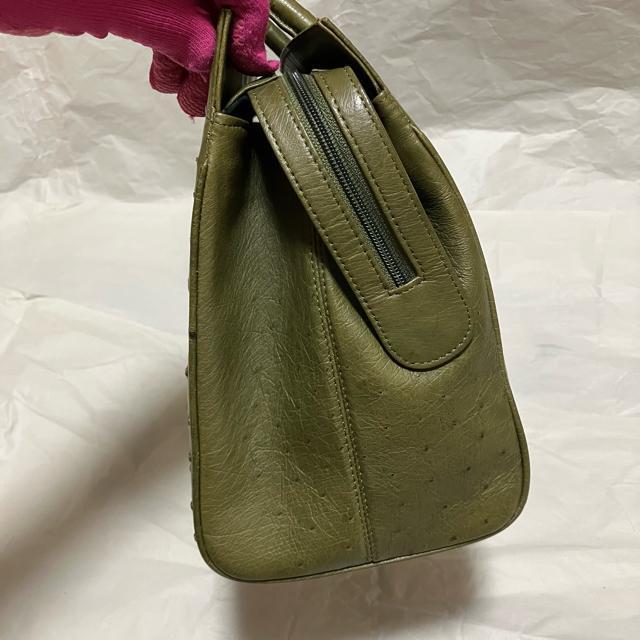【ヴィンテージ】【ノーブランド扱い】 オーストリッチレザー / トートバッグ < 女性ファッション  【ヴィンテージ】【ノーブランド扱い】 オーストリッチレザー / トートバッグ < 女性ファッションの