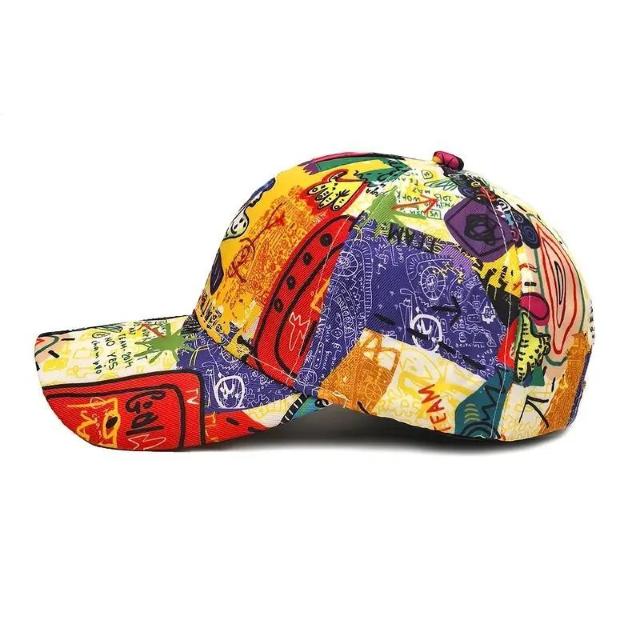 超お買い得790円★MIACAWOR ヒップホップグラフィティベースボールキャップ - 調節可能 < 男性ファッション  超お買い得790円★MIACAWOR ヒップホップグラフィティベースボールキャップ - 調節可能 < 男性ファッションの