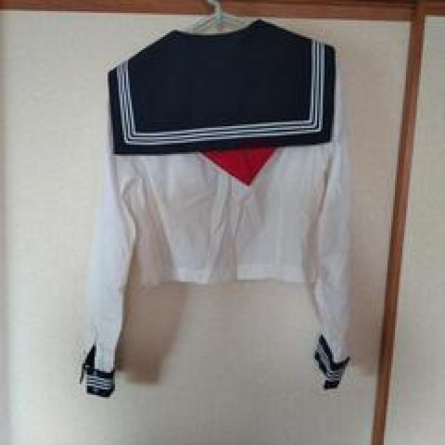 なんちゃってセーラー服 制服 5点セット Mサイズ 難あり < 女性ファッション なんちゃってセーラー服 制服 5点セット Mサイズ 難あり < 女性ファッションの