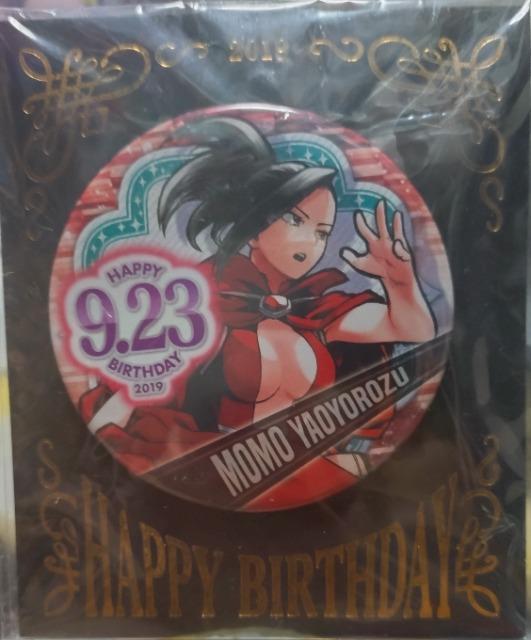 ■八百万百■僕のヒーローアカデミア バースディ缶バッジ2019 ヒロアカ 缶バッジ < アニメ/コミック/キャラクター  ■八百万百■僕のヒーローアカデミア バースディ缶バッジ2019 ヒロアカ 缶バッジ  < アニメ/コミック/キャラクターの