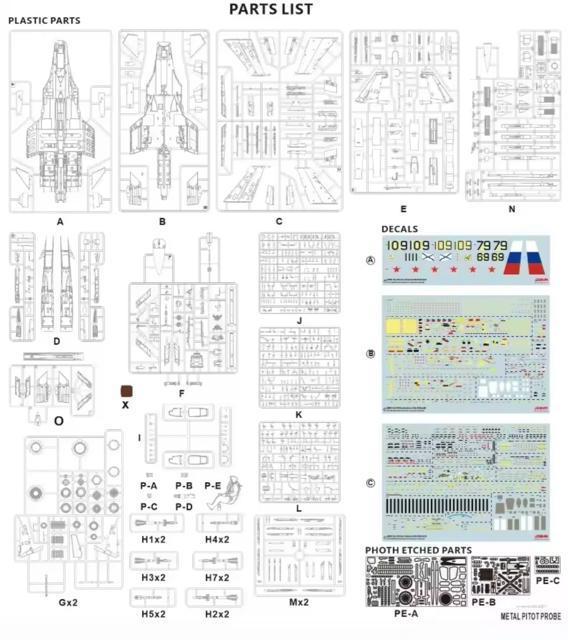~jx[X 1/48 Su-27K V[tJ[ w/Kh-41 XL[g vf  zr[ 