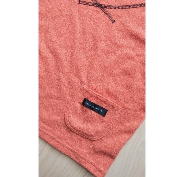 110★nennen★ビックシルエット半袖Tシャツ★新品★送料無料 < キッズ/ベビー  110★nennen★ビックシルエット半袖Tシャツ★新品★送料無料 < キッズ/ベビーの