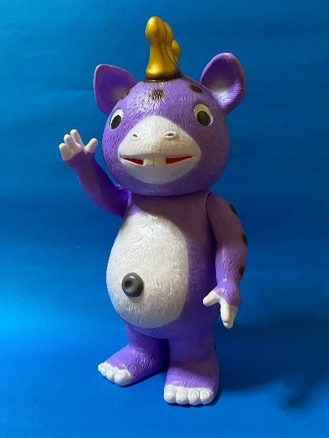 イヌクマ★快獣ブースカ★ジャイアントサイズ【ラベンダー】未使用新品 イヌクマパパさん色紙付き < ホビー  イヌクマ★快獣ブースカ★ジャイアントサイズ【ラベンダー】未使用新品 イヌクマパパさん色紙付き  < ホビーの