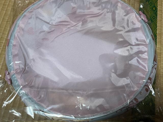 サンリオ 折りたたみ筒形収納ケース < インテリア/ライフ  サンリオ 折りたたみ筒形収納ケース < インテリア/ライフの