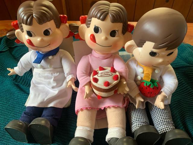 不二家 ぺこちゃん人形三体 送料無料 < ホビー 不二家 ぺこちゃん人形三体 送料無料 < ホビーの