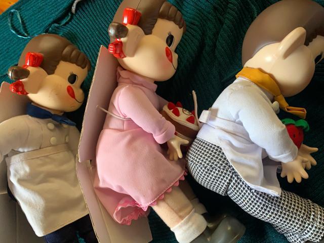 不二家 ぺこちゃん人形三体 送料無料 < ホビー 不二家 ぺこちゃん人形三体 送料無料 < ホビーの