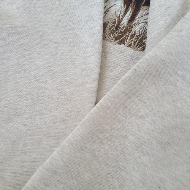 鹿 裏起毛トレーナー L < 男性ファッション 鹿 裏起毛トレーナー L < 男性ファッションの