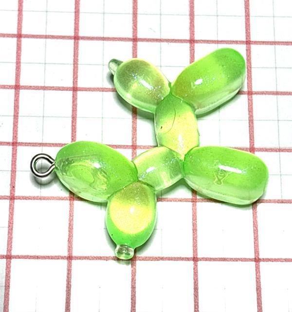 987 黄緑 ぷくぷくバルーンの犬ちゃん【大きめ】 1個 レジン プラパーツ アクリル樹脂 アクセサリーチャーム パーツ < ペット/手芸/園芸 987 黄緑 ぷくぷくバルーンの犬ちゃん【大きめ】 1個 レジン プラパーツ アクリル樹脂 アクセサリーチャーム パーツ < ペット/手芸/園芸の