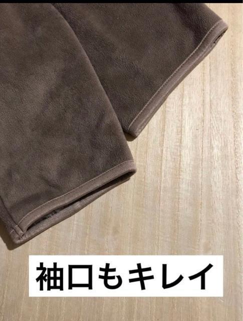 UNIQLO ユニクロ ふわふわの裏ボア フリースコート 防寒 L < ブランド UNIQLO ユニクロ ふわふわの裏ボア フリースコート 防寒 L < ブランドの