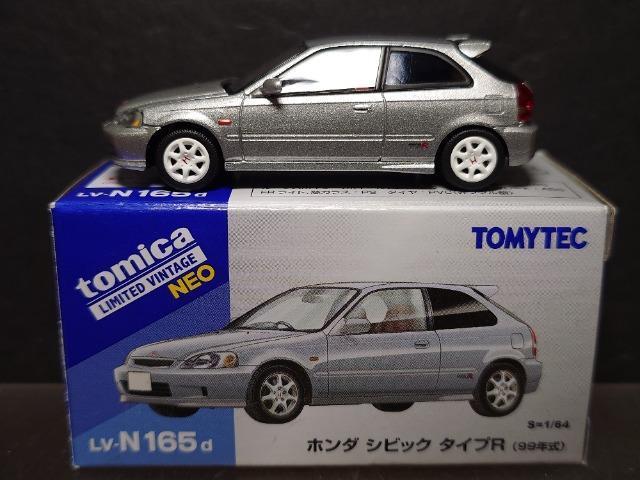 ★トミカリミテッドヴィンテージネオLV-N165★ホンダ シビック タイプR(99年式)★ < ホビー ★トミカリミテッドヴィンテージネオLV-N165★ホンダ シビック タイプR(99年式)★ < ホビーの