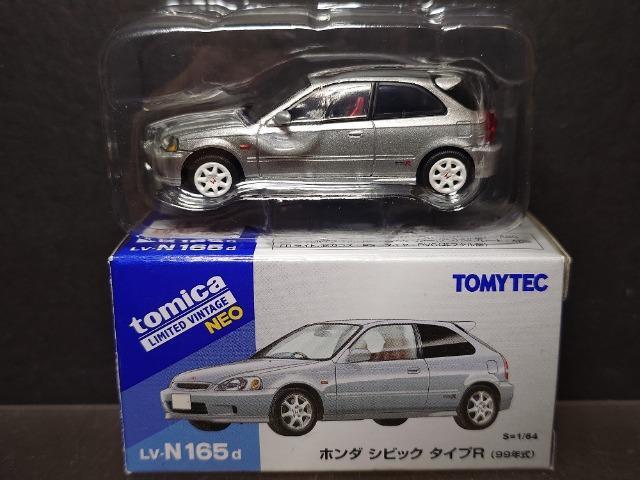 ★トミカリミテッドヴィンテージネオLV-N165★ホンダ シビック タイプR(99年式)★ < ホビー ★トミカリミテッドヴィンテージネオLV-N165★ホンダ シビック タイプR(99年式)★ < ホビーの