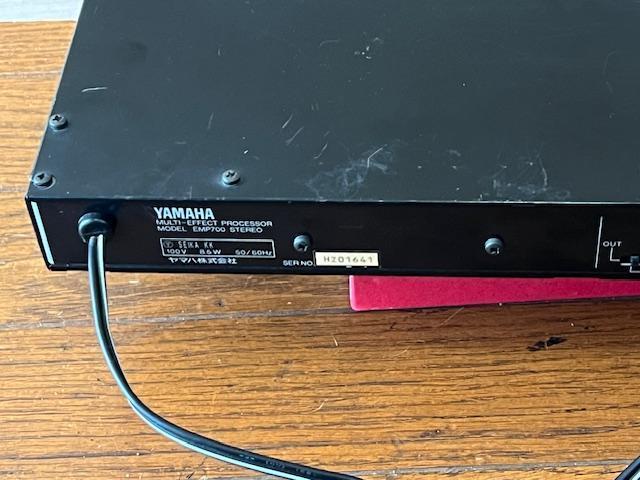 YAMAHA�@EMP700�@����m�F�ς݁@�W�����N�����@�{�̂̂� �� �z�r�[�� 