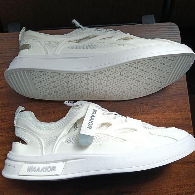 新品 25cm メンズ スニーカー ホワイト シューズ 靴 男女兼用 レディース < 女性ファッション 新品 25cm メンズ スニーカー ホワイト シューズ 靴 男女兼用 レディース < 女性ファッションの