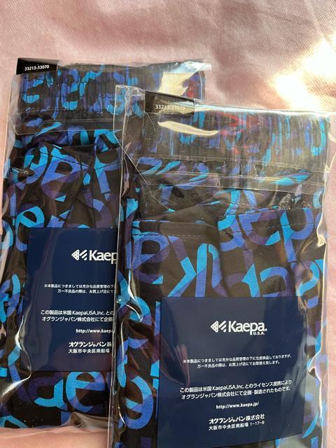 Lサイズ!2枚セット!高貴紳士的!ブランド品!Kaepa!前開きあり!ボタン付き!トランクス! < 男性ファッション Lサイズ!2枚セット!高貴紳士的!ブランド品!Kaepa!前開きあり!ボタン付き!トランクス! < 男性ファッションの