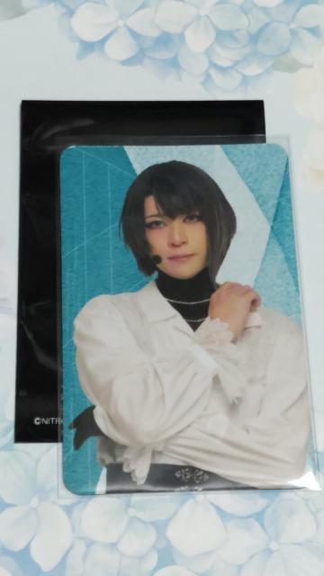 ミュージカル刀剣乱舞【祝玖寿 乱舞音曲祭】ランダムふぉとカード 乱舞音曲祭ver.松井江(笹森裕貴) < アニメ/コミック/キャラクター ミュージカル刀剣乱舞【祝玖寿 乱舞音曲祭】ランダムふぉとカード 乱舞音曲祭ver.松井江(笹森裕貴) < アニメ/コミック/キャラクターの