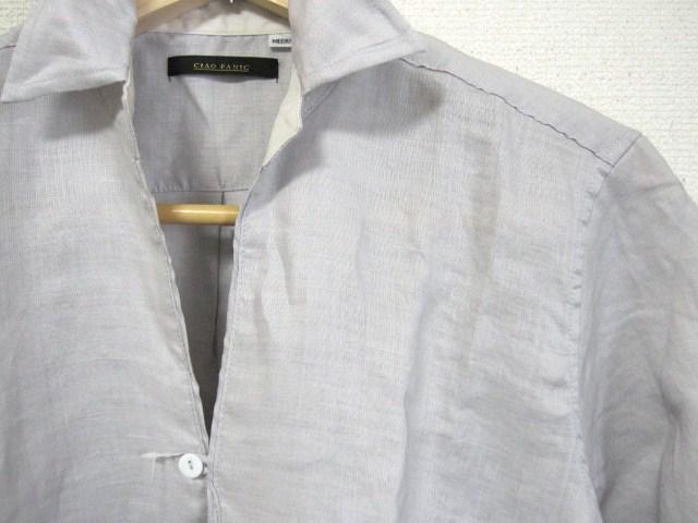 □Ciaopanic/チャオパニック ワイヤー襟7分袖 シャツ/M☆新品 < ブランド □Ciaopanic/チャオパニック ワイヤー襟7分袖 シャツ/M☆新品 < ブランドの