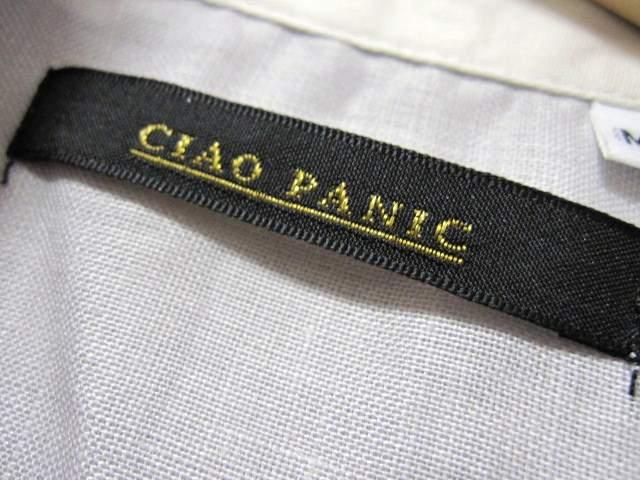□Ciaopanic/チャオパニック ワイヤー襟7分袖 シャツ/M☆新品 < ブランド □Ciaopanic/チャオパニック ワイヤー襟7分袖 シャツ/M☆新品 < ブランドの