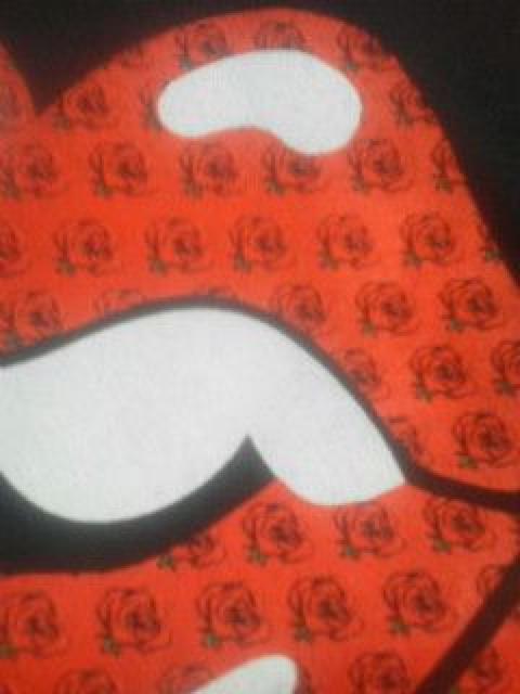 送料無料 ローリングストーンズ 2003リックスツアー ご当地Tシャツ 新品 薔薇柄 < タレントグッズ  送料無料 ローリングストーンズ 2003リックスツアー ご当地Tシャツ 新品 薔薇柄  < タレントグッズの