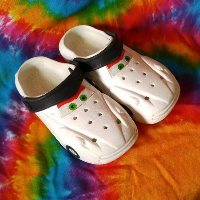 Disney□ディズニーカーズ□クロックス風サンダル■20cm■ < キッズ/ベビー  Disney□ディズニーカーズ□クロックス風サンダル■20cm■  < キッズ/ベビーの