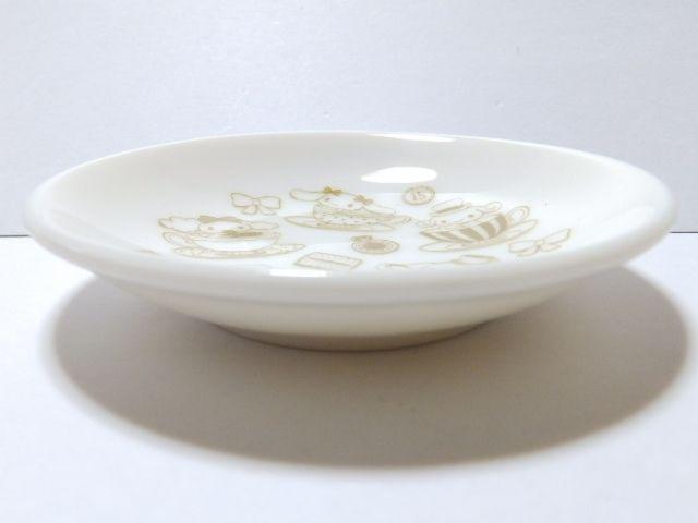 【シナモロール】可愛い♪薬味.調味料.アクセサリー置き等 陶磁器製 豆皿 < アニメ/コミック/キャラクター  【シナモロール】可愛い♪薬味.調味料.アクセサリー置き等 陶磁器製 豆皿 < アニメ/コミック/キャラクターの