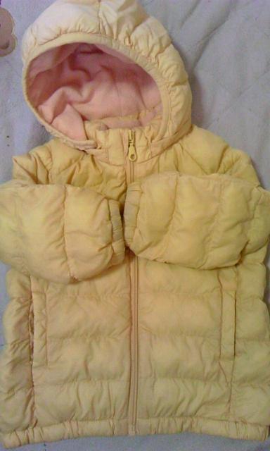 ユニクロ〓90cm〓ダウン〓中綿〓フード付き〓 < ブランド  ユニクロ〓90cm〓ダウン〓中綿〓フード付き〓  < ブランドの