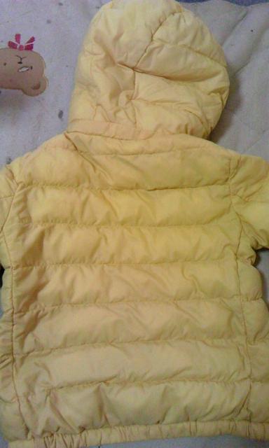 ユニクロ〓90cm〓ダウン〓中綿〓フード付き〓 < ブランド  ユニクロ〓90cm〓ダウン〓中綿〓フード付き〓 < ブランドの