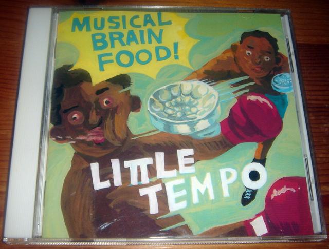 LITTLE TEMPO ���g���e���| MUSICAL BRAIN FOOD CD  �� CD/DVD/�r�f�I�� 