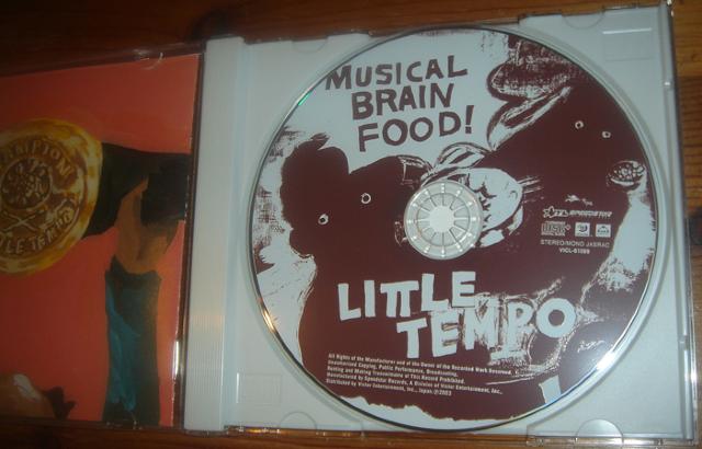 LITTLE TEMPO ���g���e���| MUSICAL BRAIN FOOD CD �� CD/DVD/�r�f�I�� 