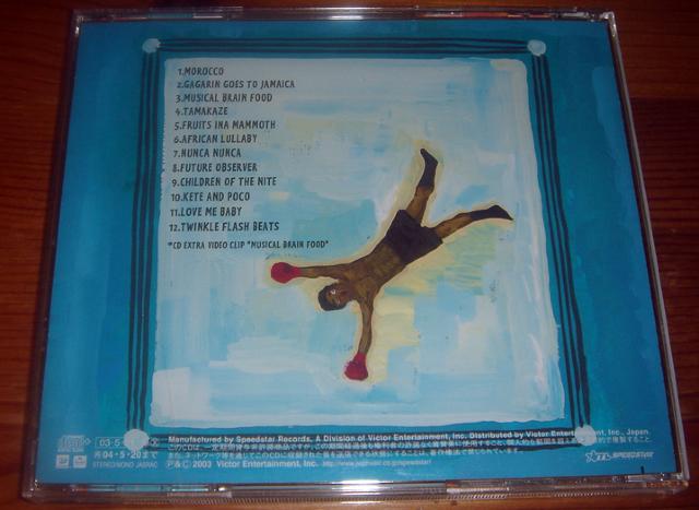 LITTLE TEMPO ���g���e���| MUSICAL BRAIN FOOD CD �� CD/DVD/�r�f�I�� 