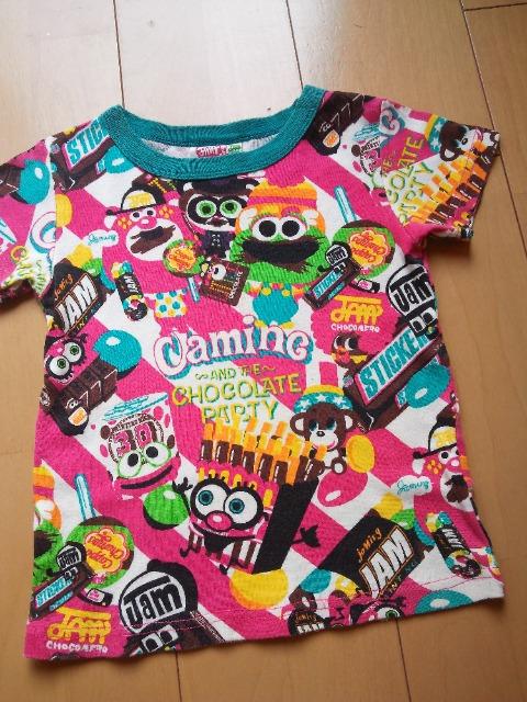 中古シークレットTシャツ110ピンクJAM < ブランド  中古シークレットTシャツ110ピンクJAM  < ブランドの